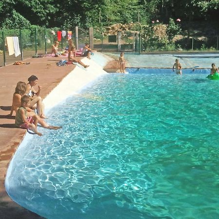 Camping Le P'Tit Bonheur Escaro Exterior foto