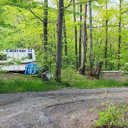 Camping Le P'Tit Bonheur Escaro Exterior foto