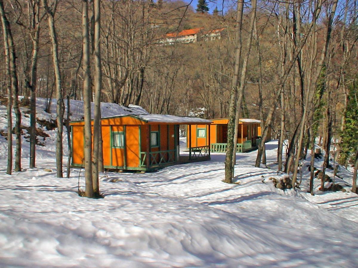 Camping Le P'Tit Bonheur Escaro Exterior foto