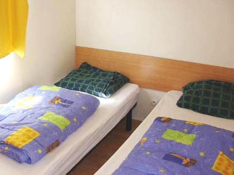Camping Le P'Tit Bonheur Escaro Exterior foto