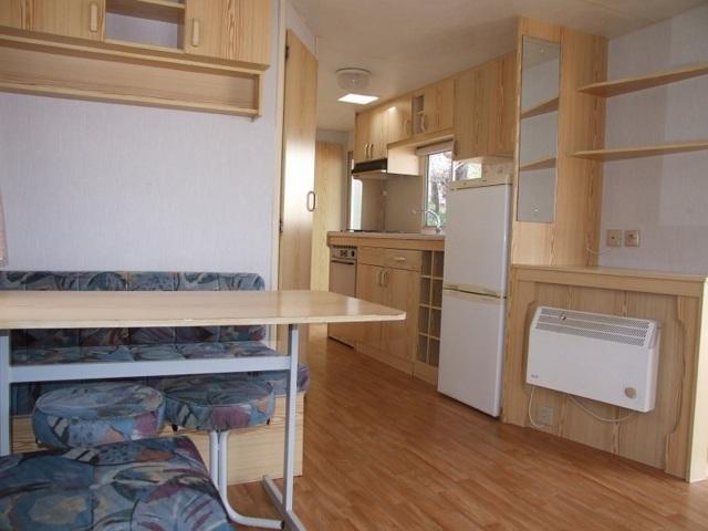 Camping Le P'Tit Bonheur Escaro Quarto foto